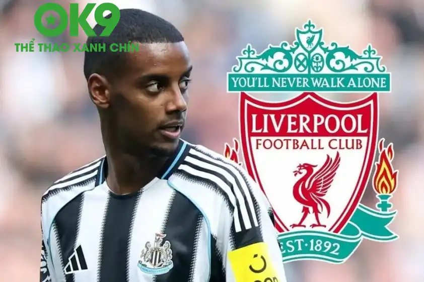Isak từng có màn chia tay Newcastle không mấy êm đẹp trước khi chuyển tới LIverpool Isak từng có màn chia tay Newcastle không mấy êm đẹp trước khi chuyển tới LIverpool