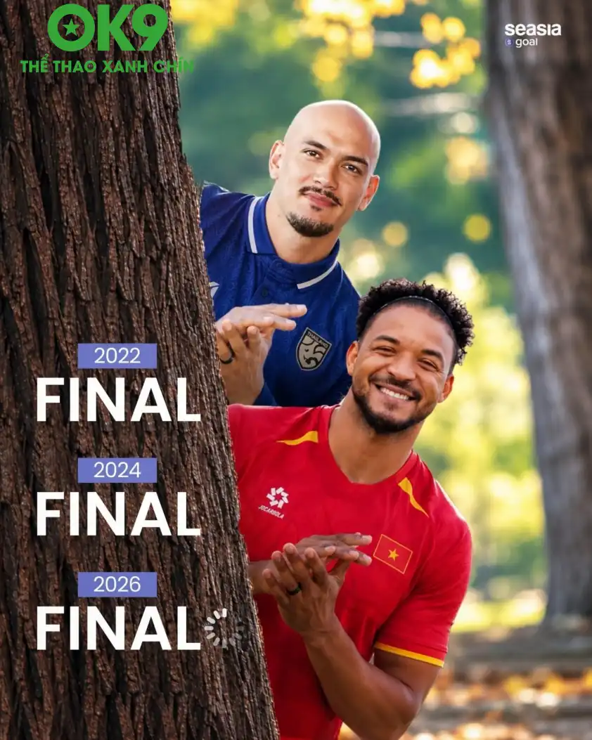 CĐV Đông Nam Á phát sốt khi Việt Nam đại chiến Thái Lan lần thứ 3 liên tiếp tại chung kết AFF Cup.