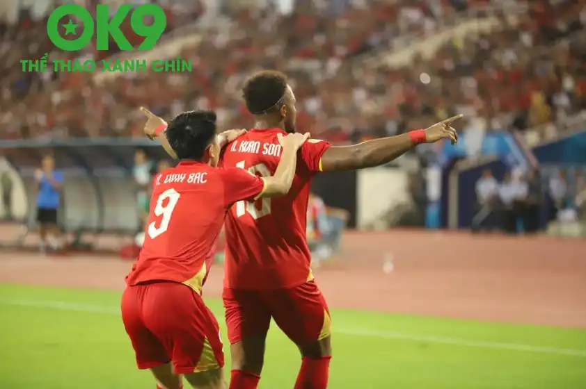 Tiền đạo số 12 hiện có 5 bàn thắng, ngang thành tích của Đình Bắc tại giải đấu