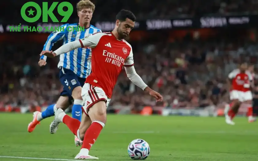 Coventry bị Arsenal áp đảo hoàn toàn